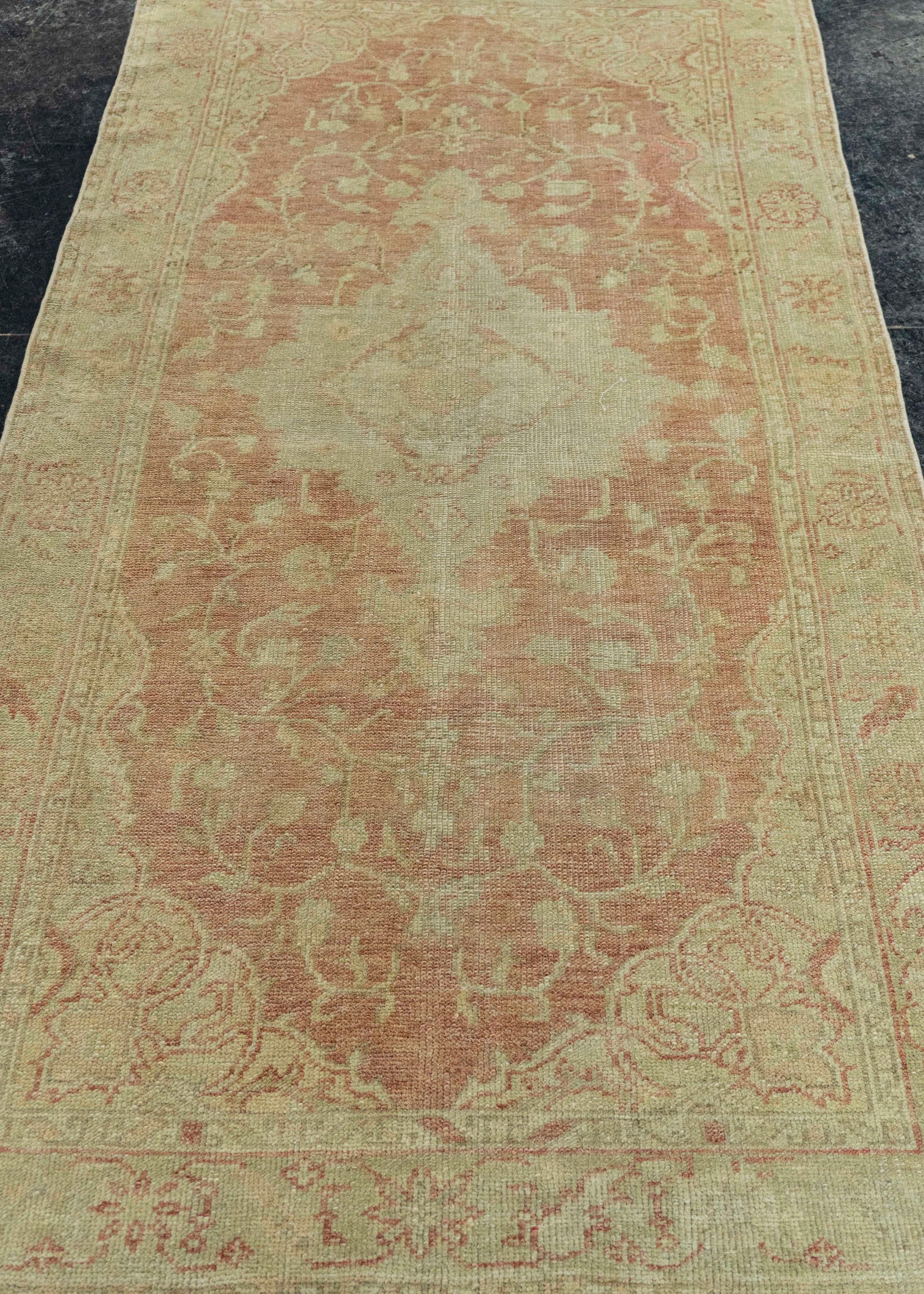 Turkish Anatolian Runner Rug 3'3" x 6'6" #22273