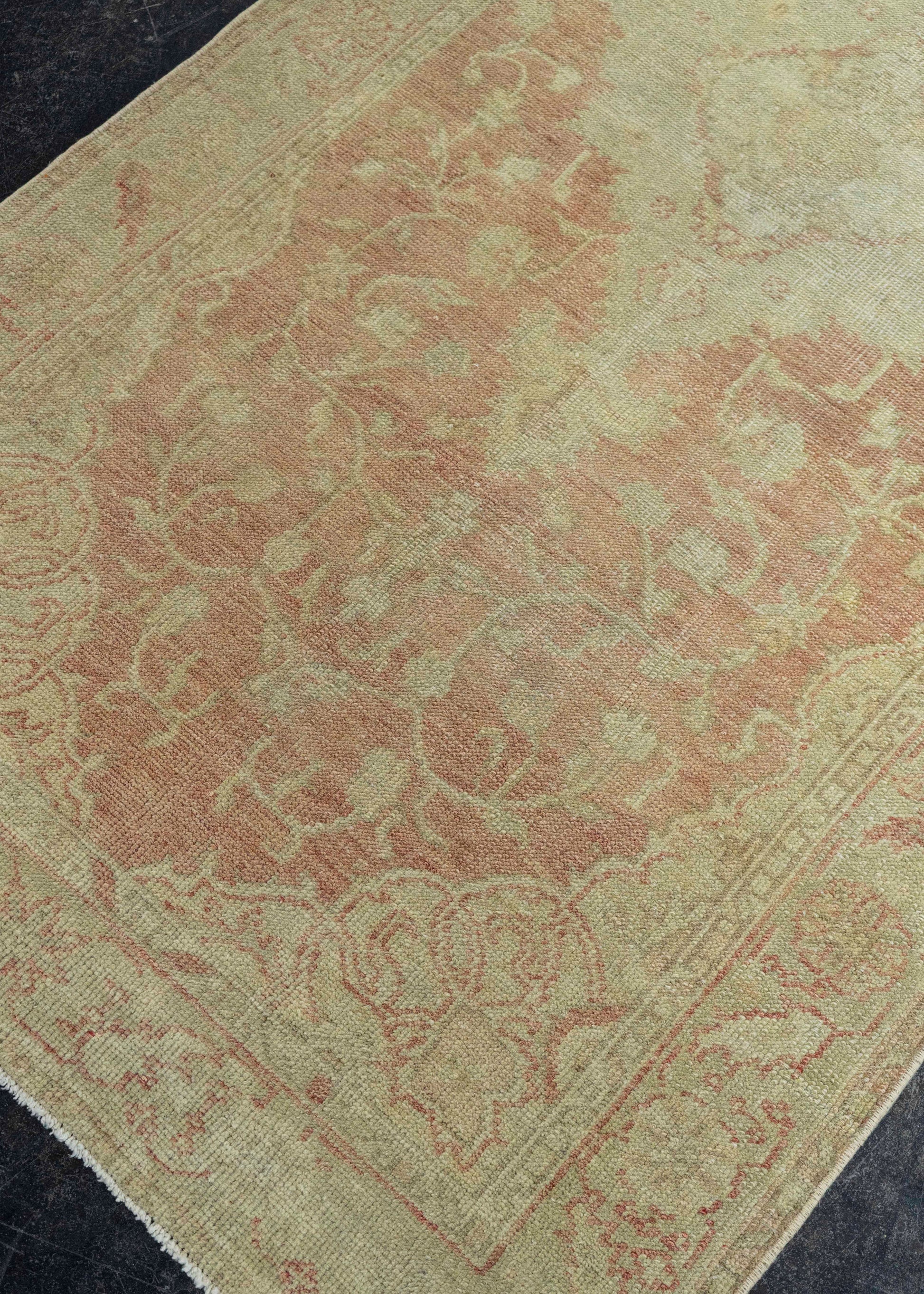 Turkish Anatolian Runner Rug 3'3" x 6'6" #22273