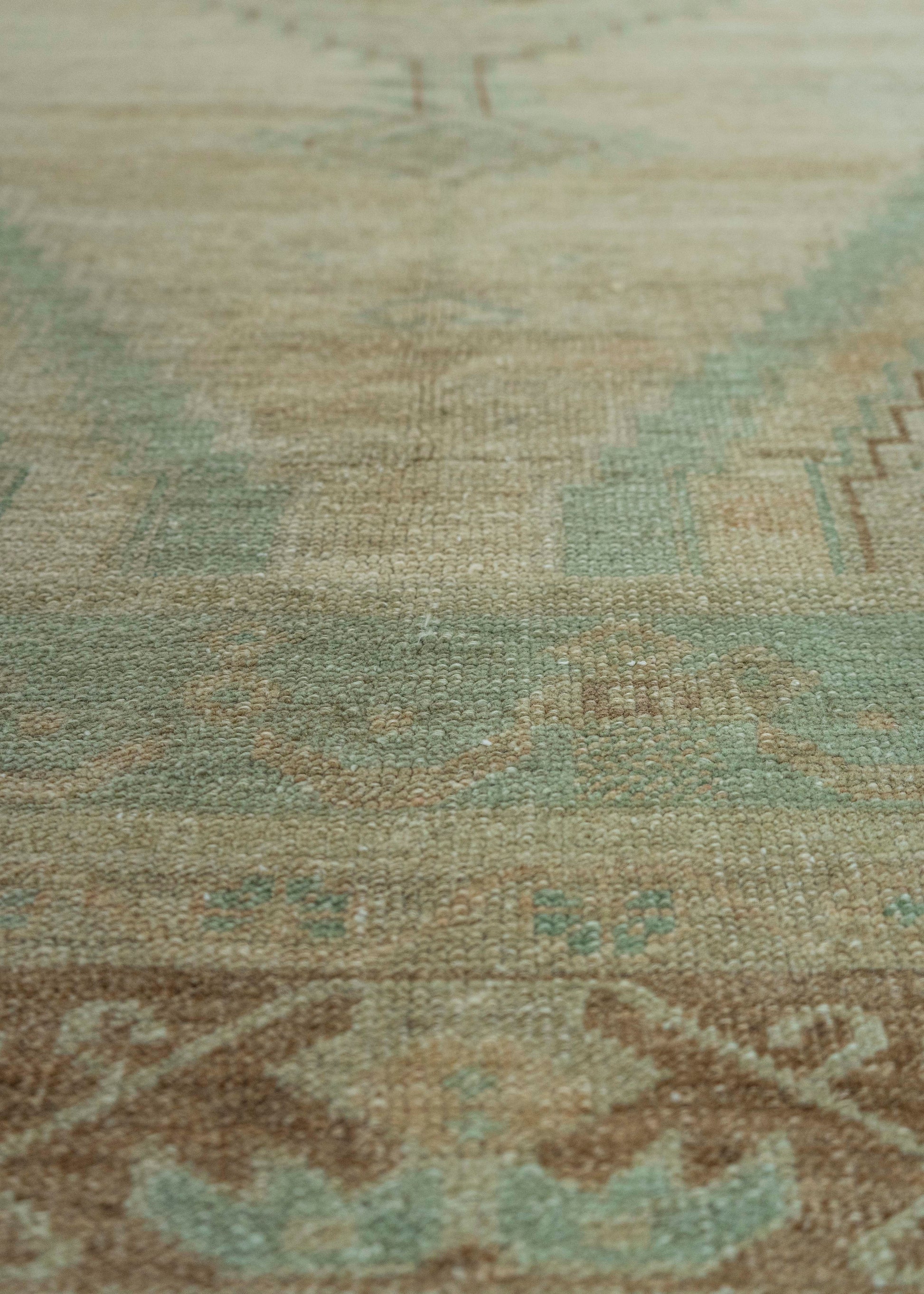 Turkish Vintage Rug 5'2" x 7'10" #20562