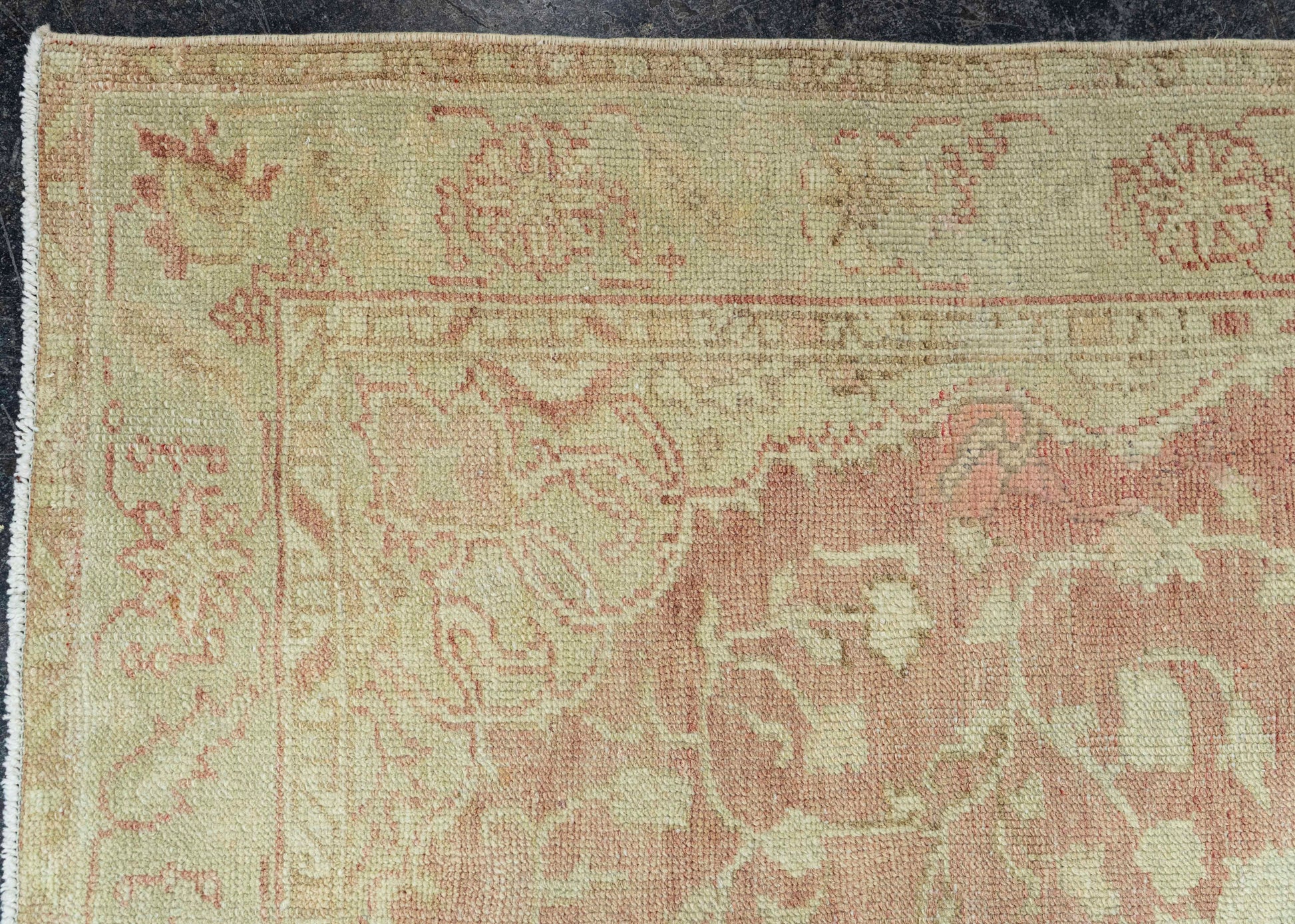 Turkish Anatolian Runner Rug 3'3" x 6'6" #22273
