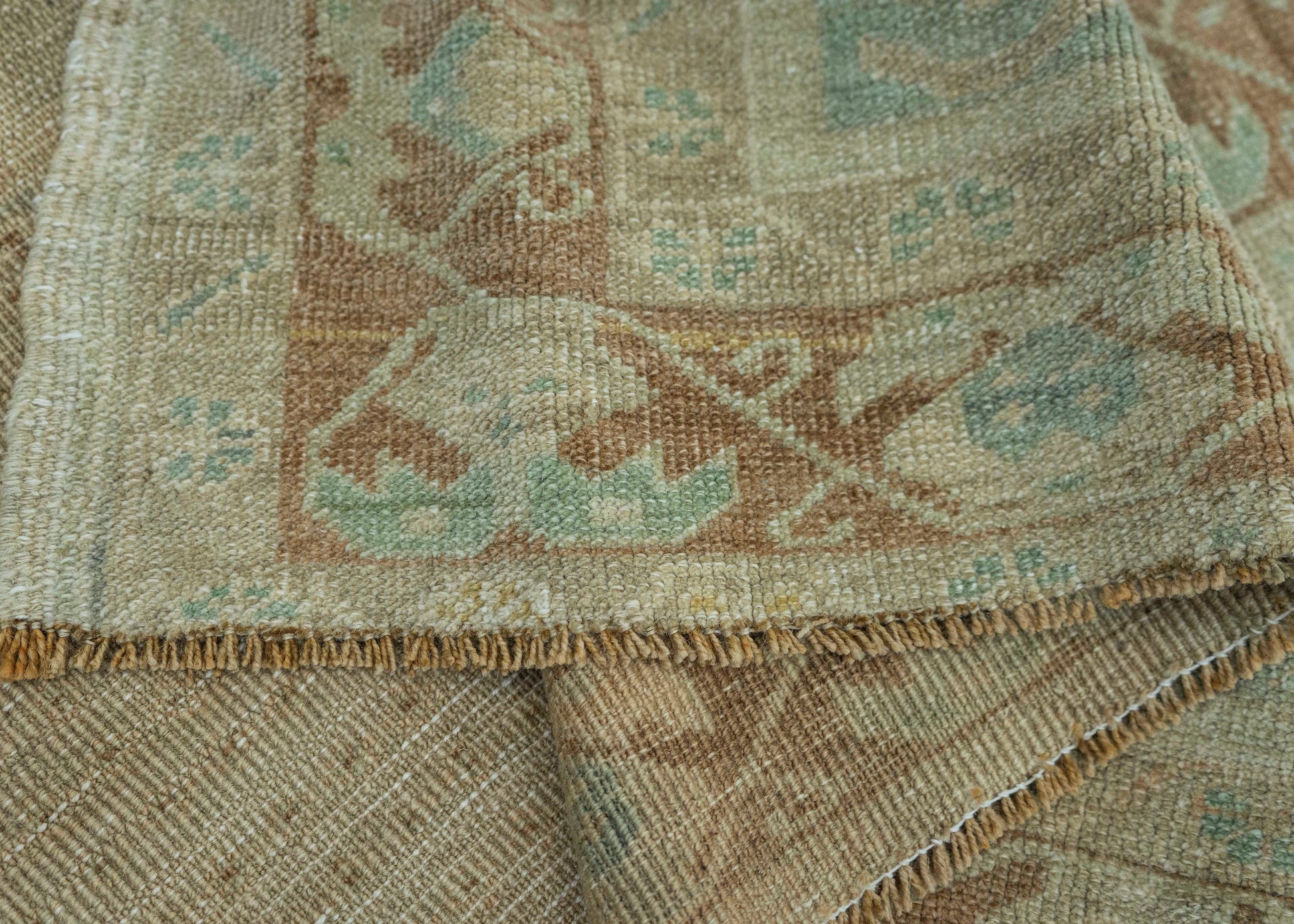 Turkish Vintage Rug 5'2" x 7'10" #20562