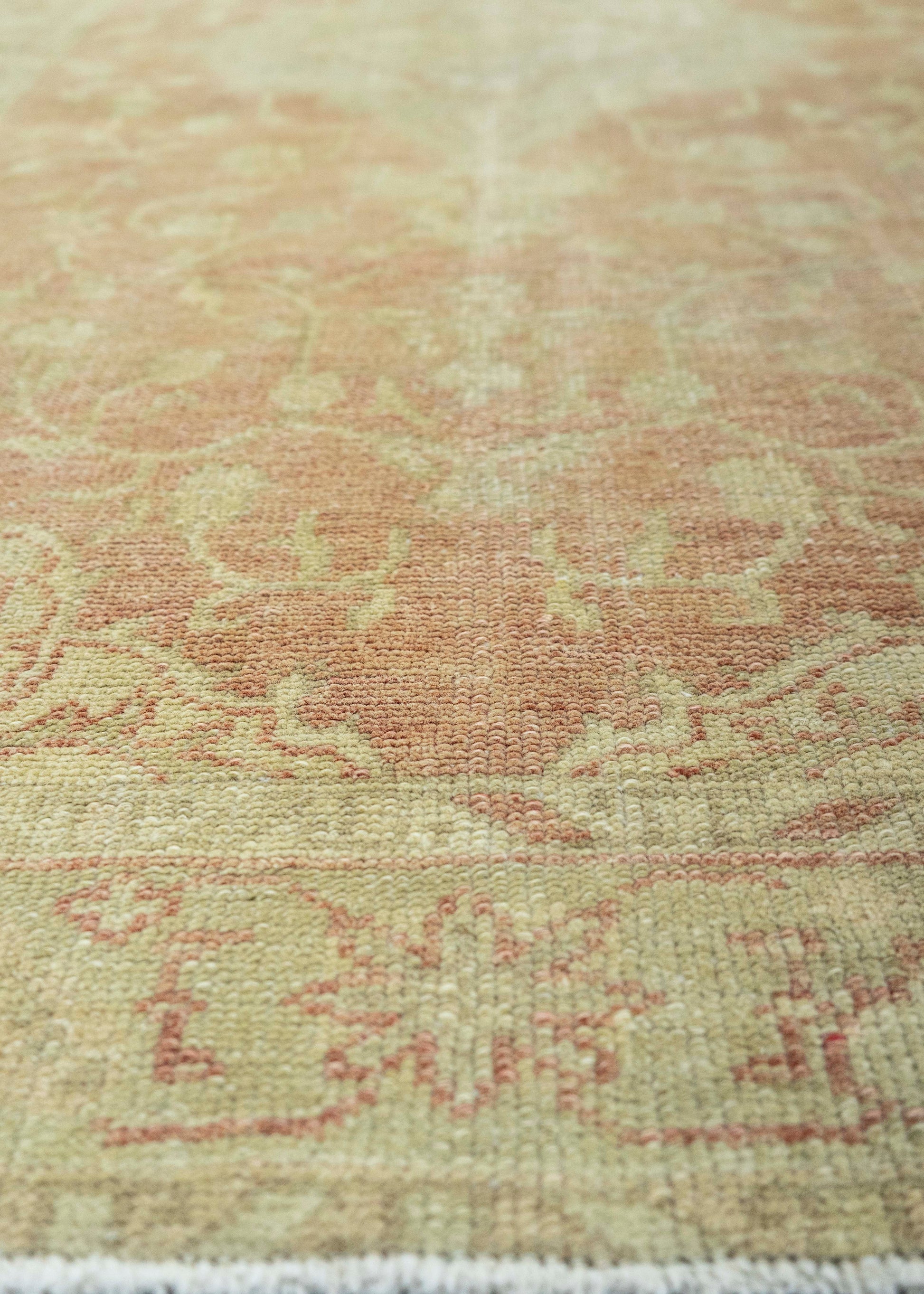 Turkish Anatolian Runner Rug 3'3" x 6'6" #22273