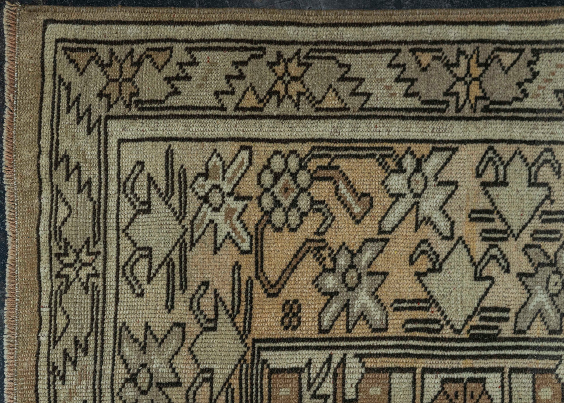Turkish Vintage Rug 5'1" x 7'10" #20553