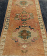 Turkish Anatolian Runner Rug 2'8" x 6'4" #22300