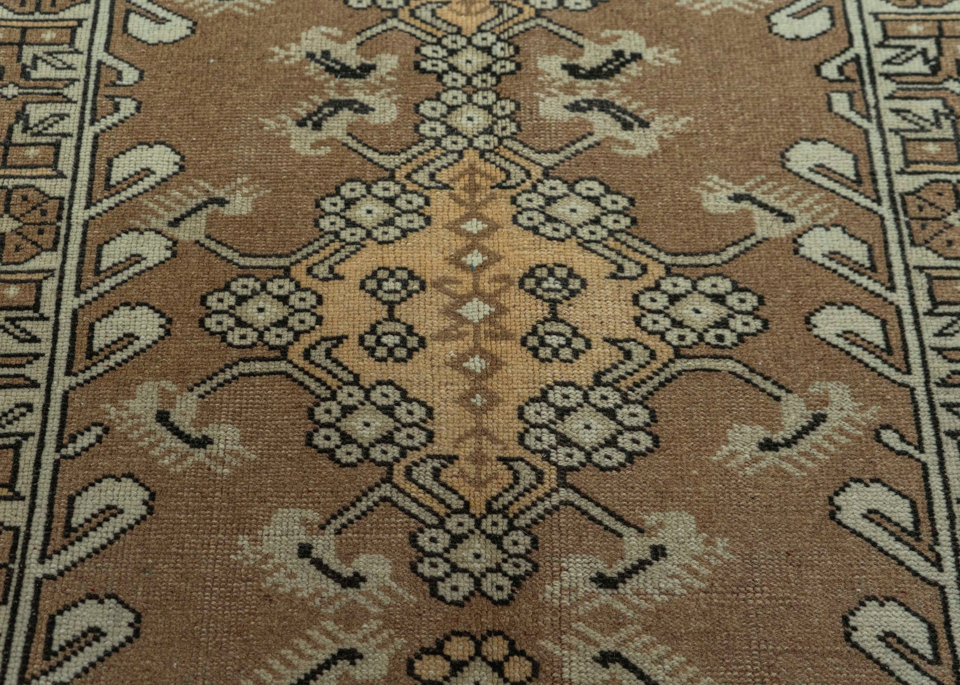 Turkish Vintage Rug 5'1" x 7'10" #20553