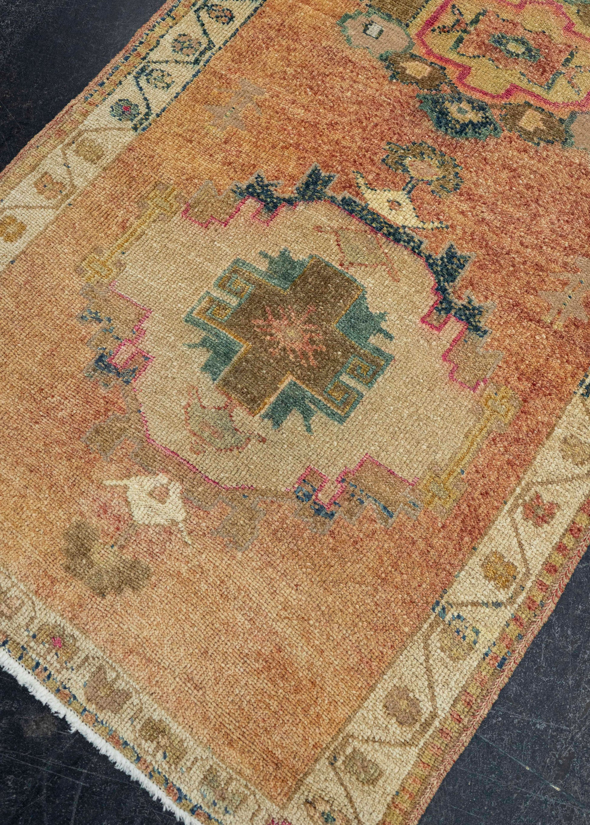 Turkish Anatolian Runner Rug 2'8" x 6'4" #22300