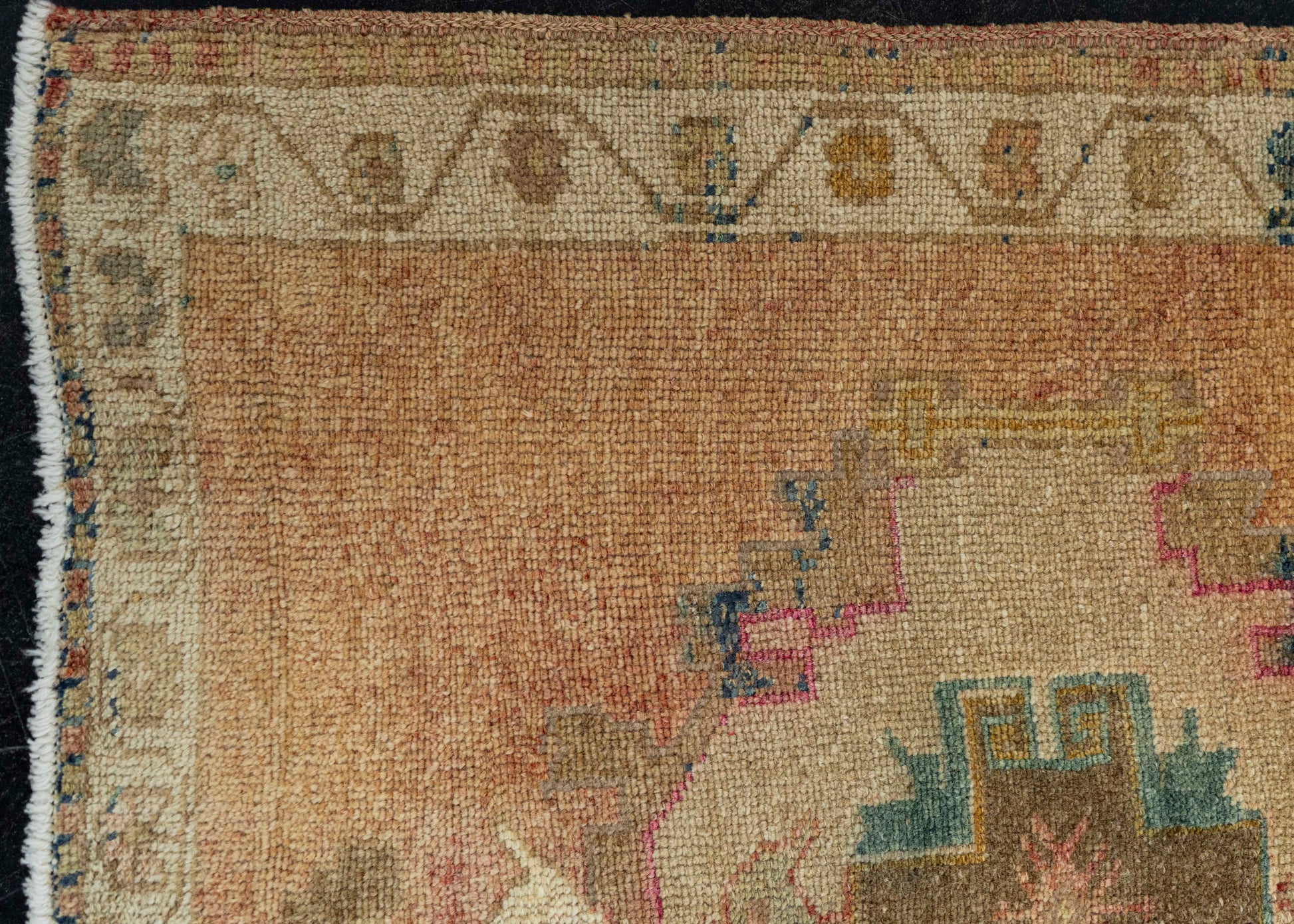 Turkish Anatolian Runner Rug 2'8" x 6'4" #22300