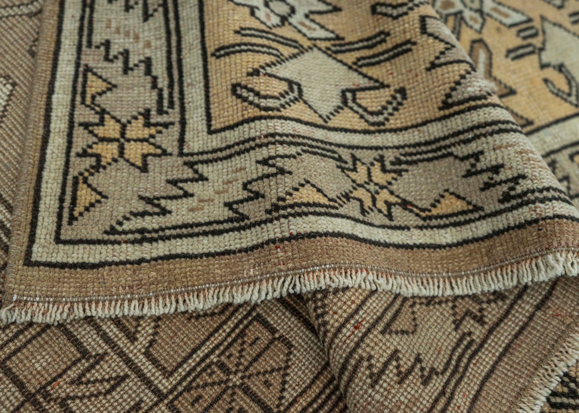 Turkish Vintage Rug 5'1" x 7'10" #20553