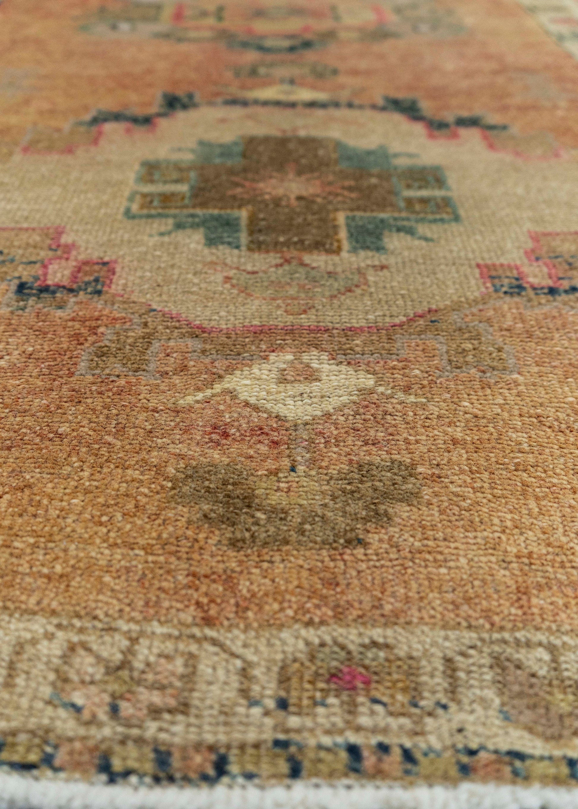 Turkish Anatolian Runner Rug 2'8" x 6'4" #22300