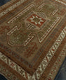 Turkish Vintage Rug 4'10" x 7'2" #20552
