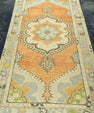 Turkish Anatolian Runner Rug 3'3" x 6'11" #22218