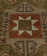 Turkish Vintage Rug 4'10" x 7'2" #20552