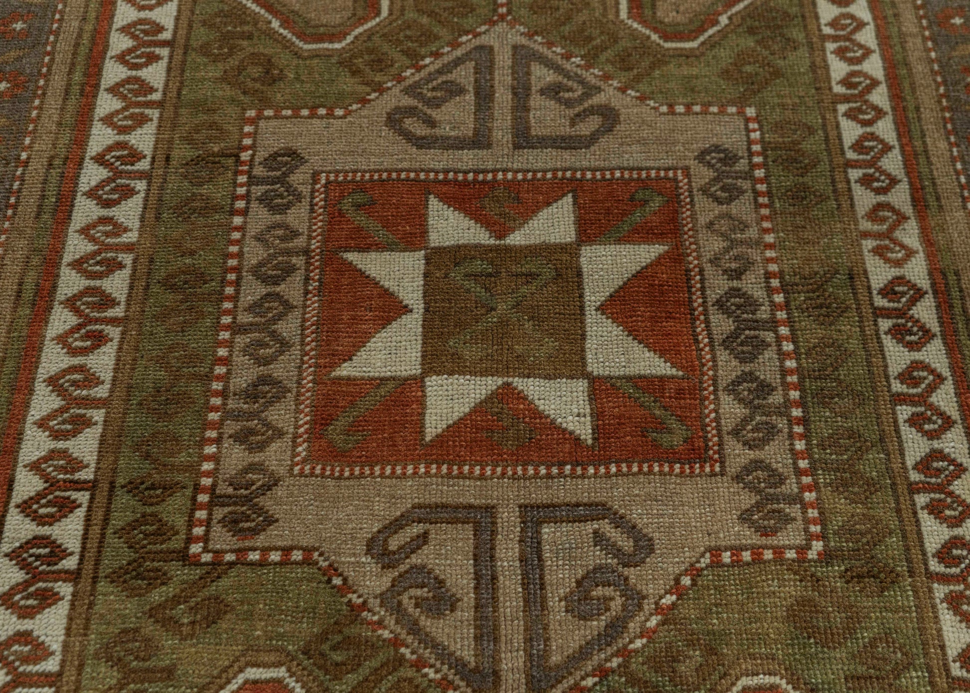 Turkish Vintage Rug 4'10" x 7'2" #20552