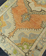 Turkish Anatolian Runner Rug 3'3" x 6'11" #22218