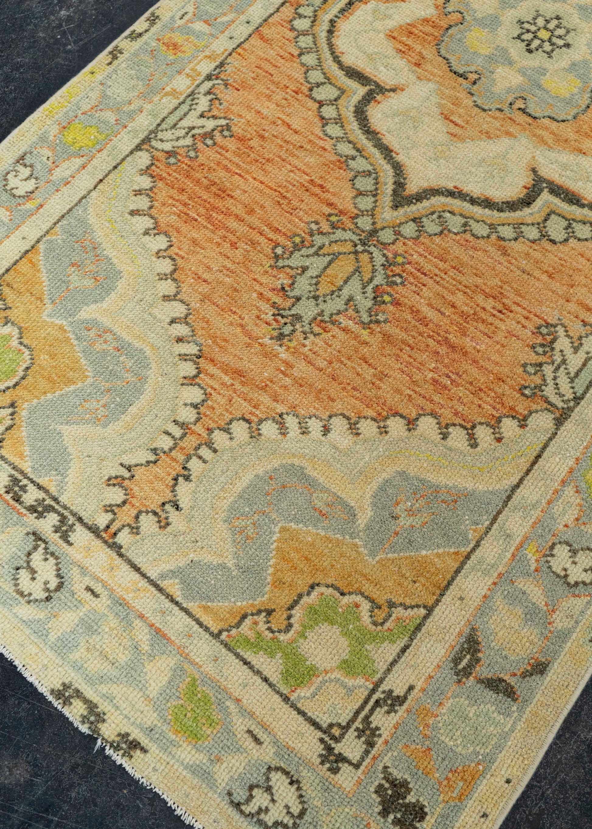 Turkish Anatolian Runner Rug 3'3" x 6'11" #22218