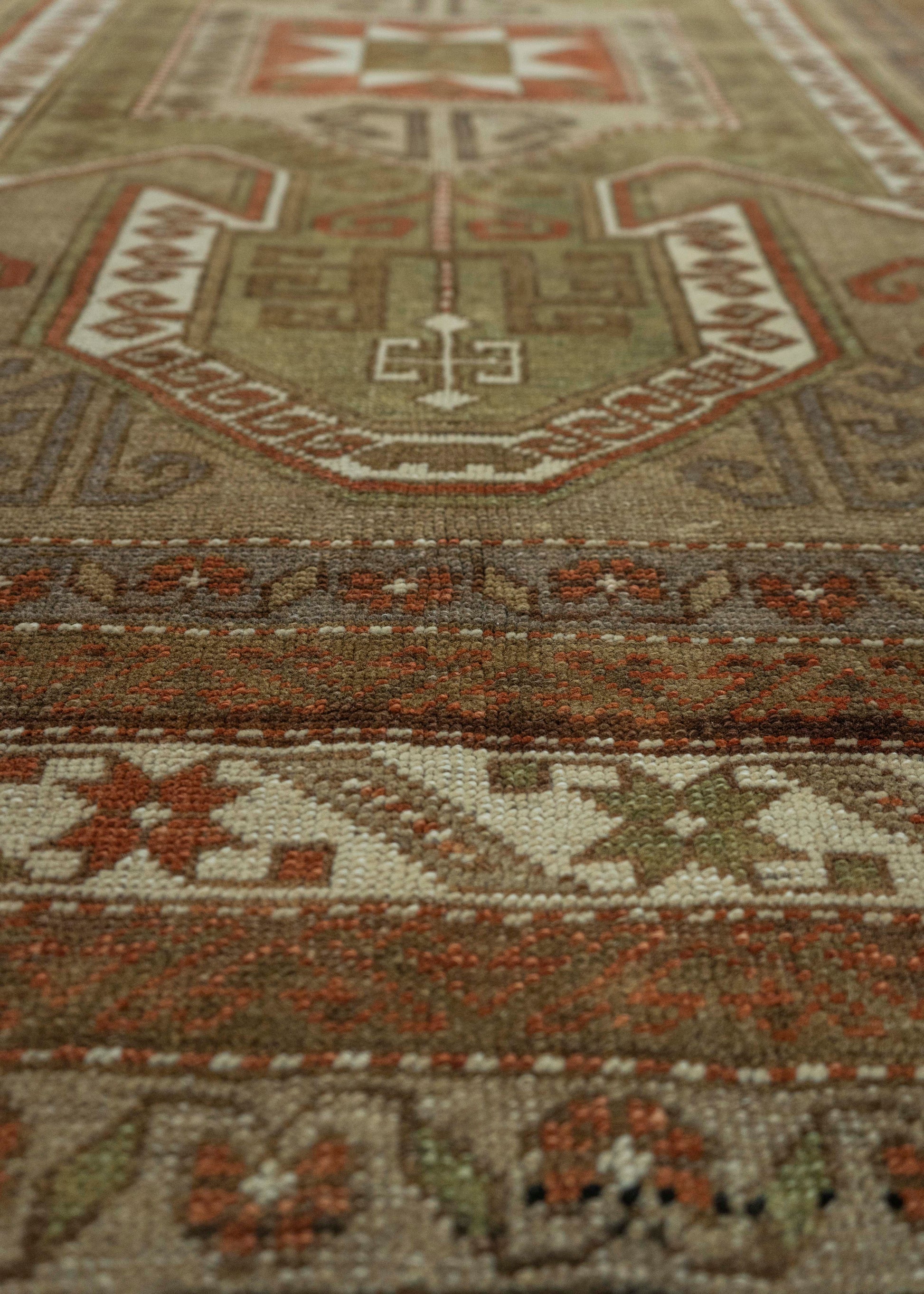 Turkish Vintage Rug 4'10" x 7'2" #20552