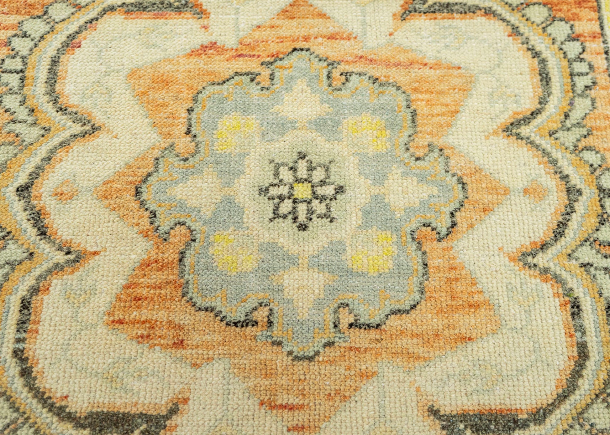 Turkish Anatolian Runner Rug 3'3" x 6'11" #22218
