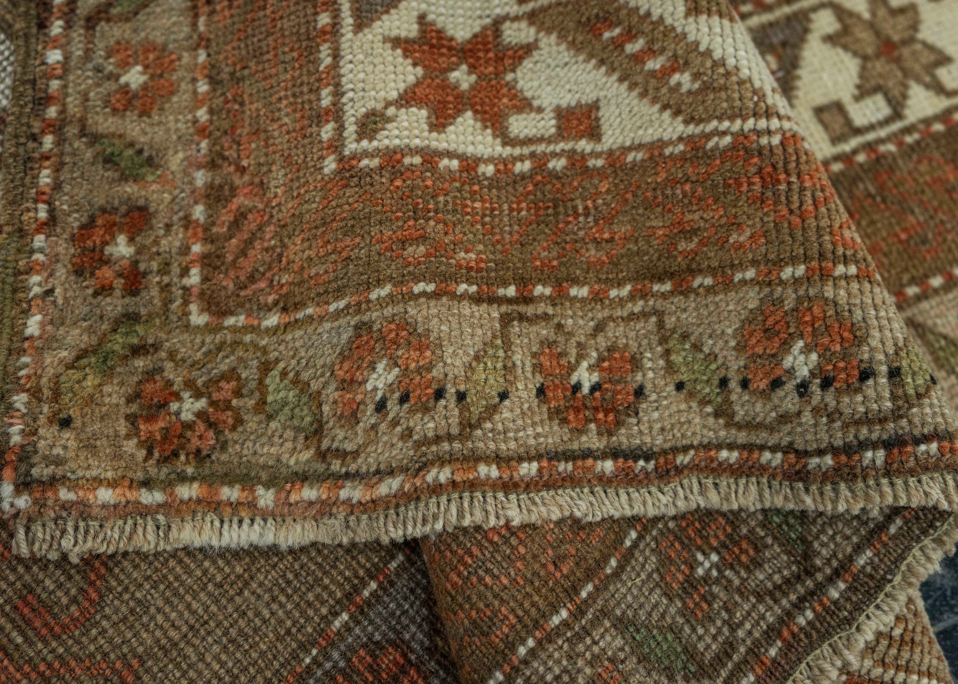 Turkish Vintage Rug 4'10" x 7'2" #20552