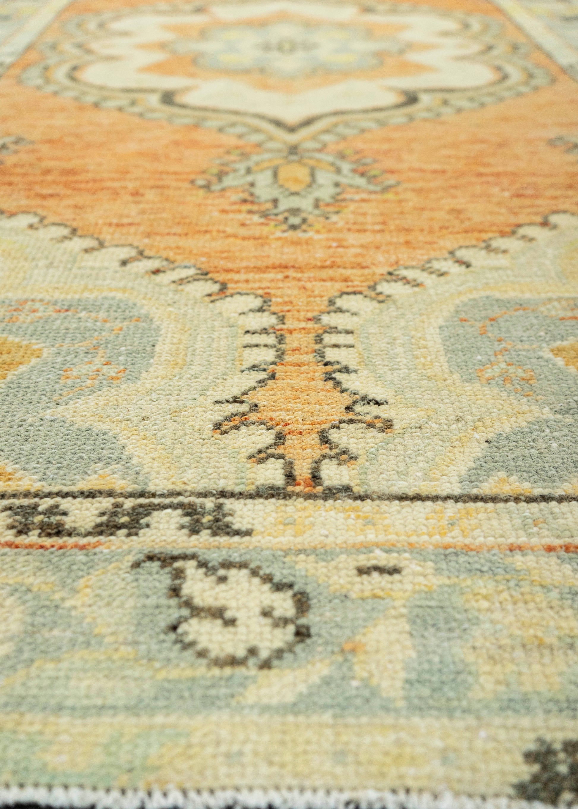 Turkish Anatolian Runner Rug 3'3" x 6'11" #22218
