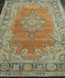 Turkish Vintage Rug 4'5" x 7'2" #20504