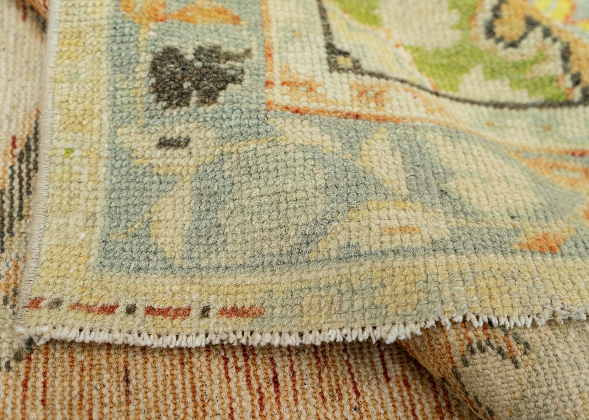 Turkish Anatolian Runner Rug 3'3" x 6'11" #22218