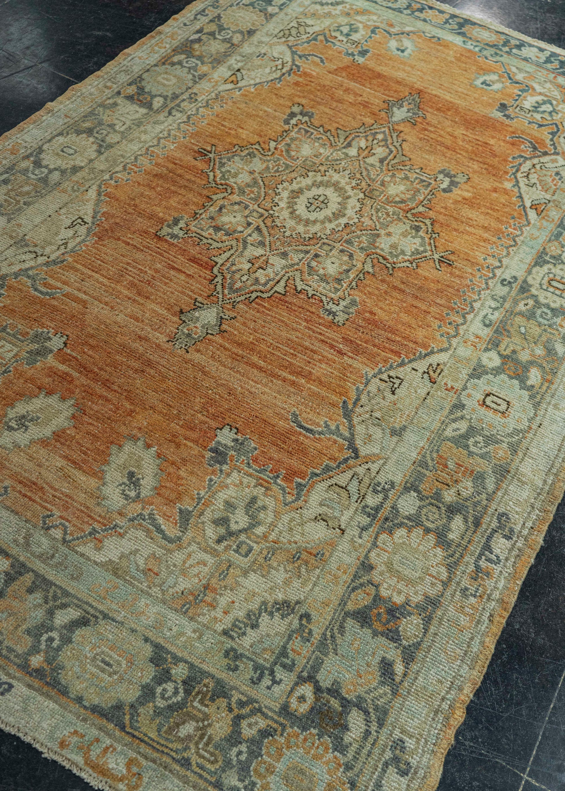 Turkish Vintage Rug 4'5" x 7'2" #20504