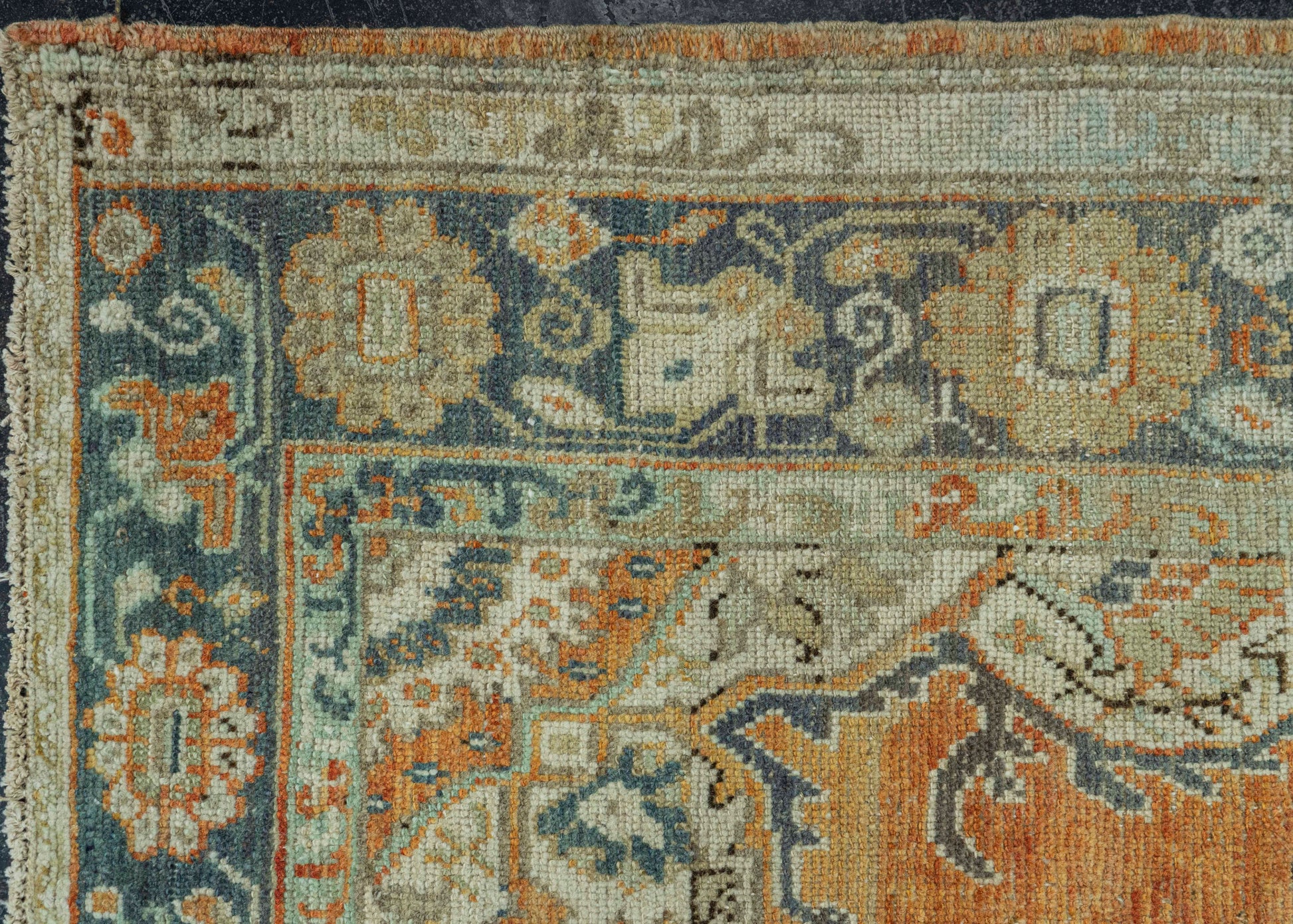 Turkish Vintage Rug 4'5" x 7'2" #20504