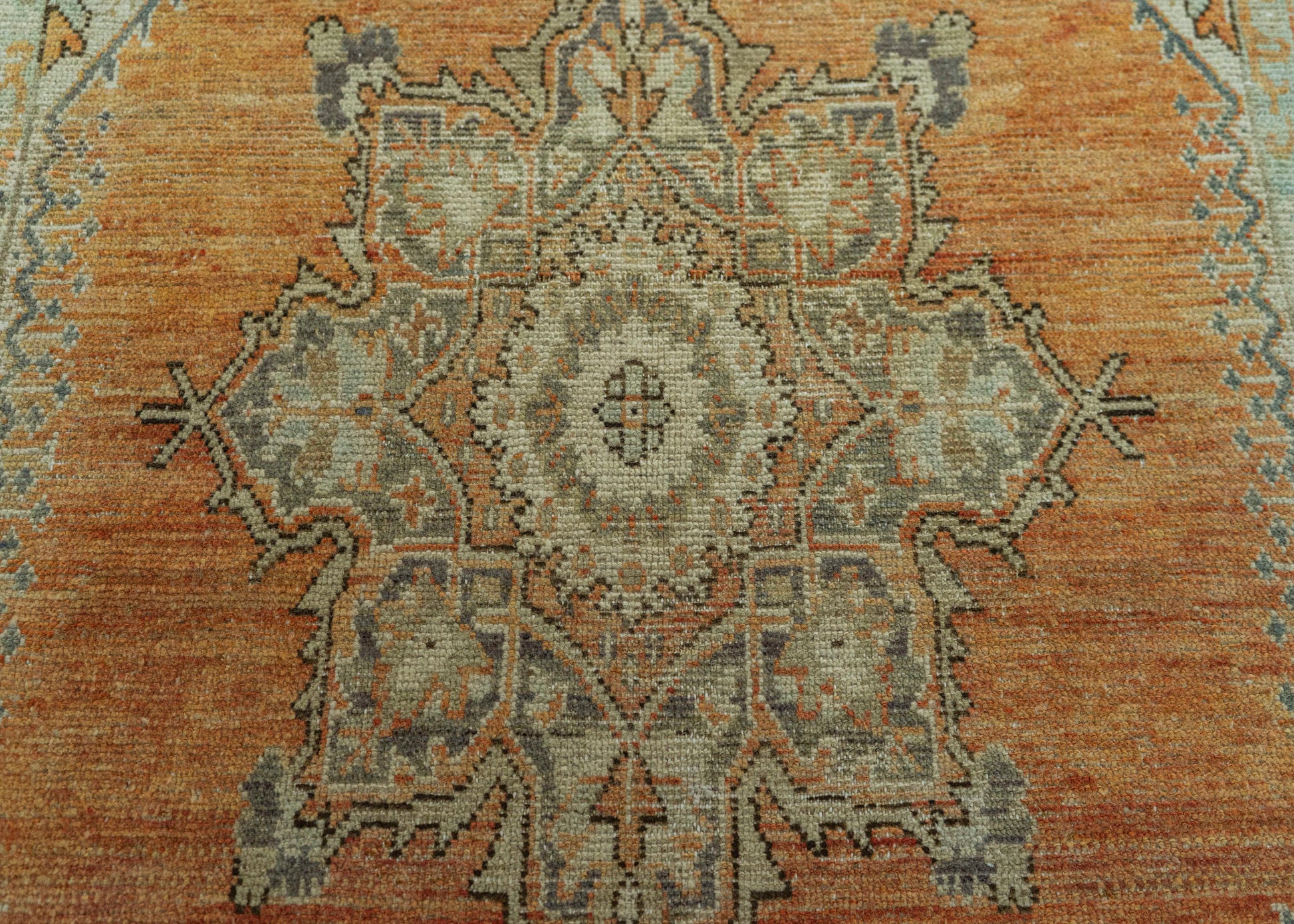 Turkish Vintage Rug 4'5" x 7'2" #20504
