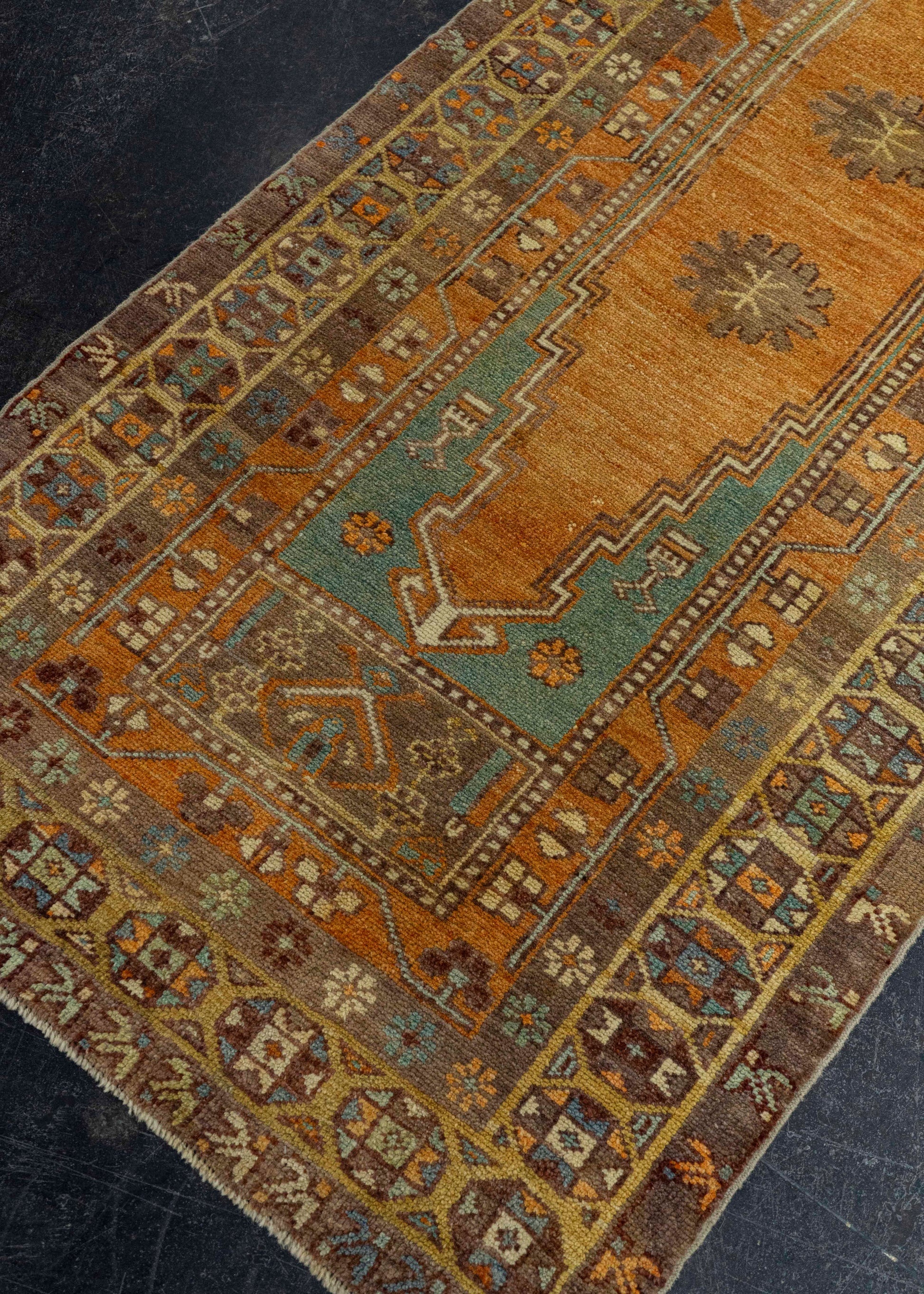 Turkish Anatolian Runner Rug 2'7" x 6'7" #22299