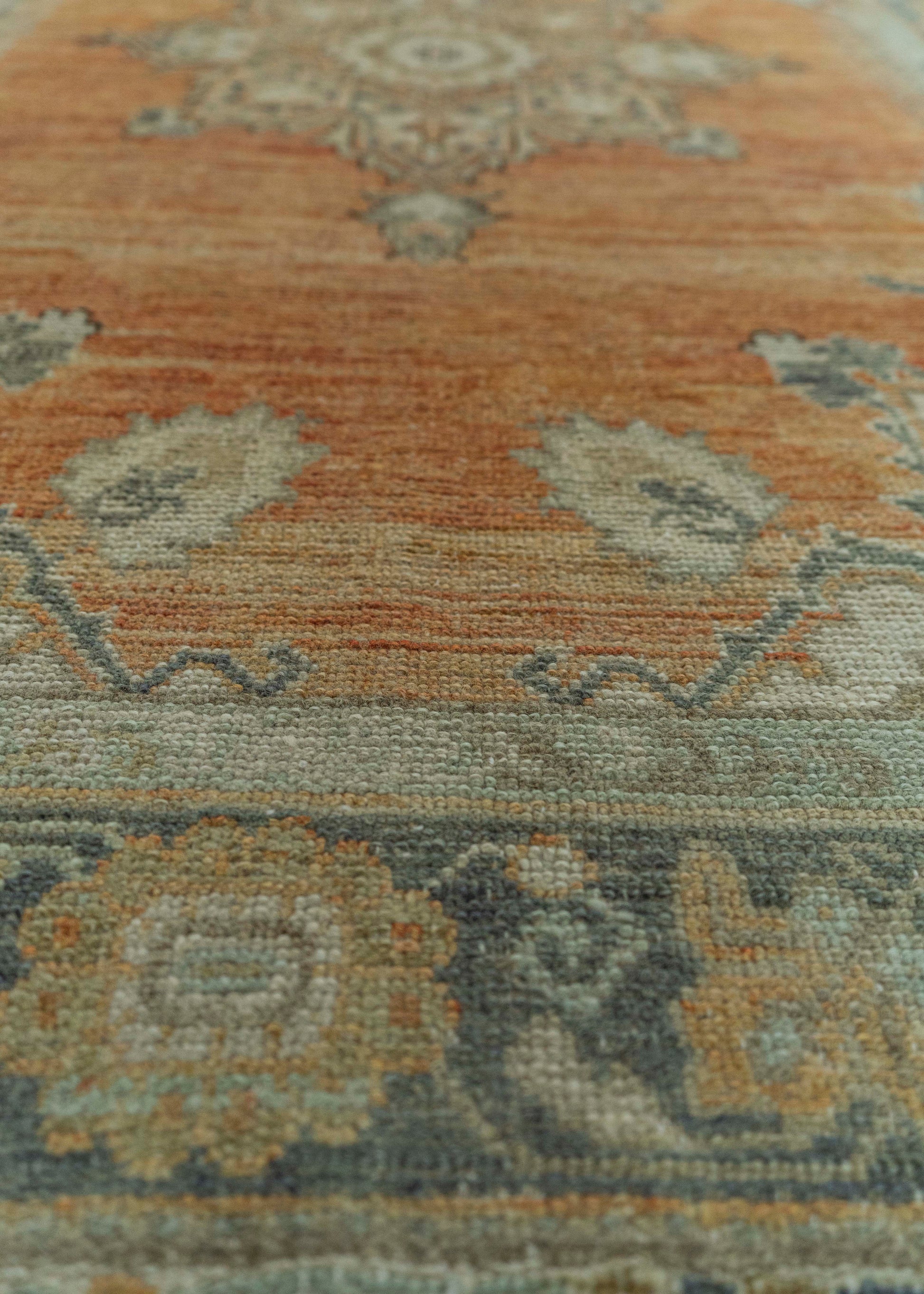 Turkish Vintage Rug 4'5" x 7'2" #20504