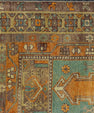 Turkish Anatolian Runner Rug 2'7" x 6'7" #22299