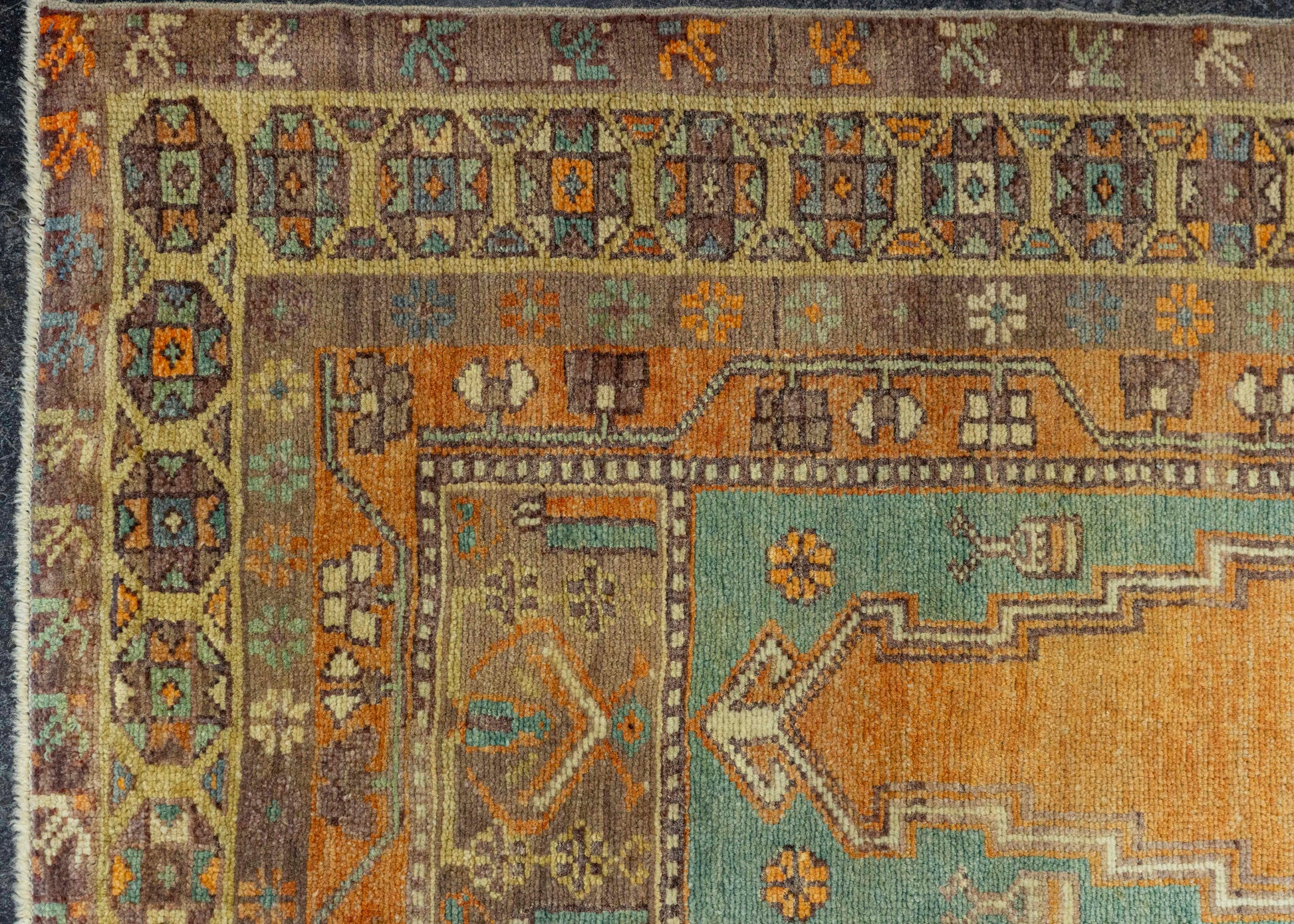 Turkish Anatolian Runner Rug 2'7" x 6'7" #22299