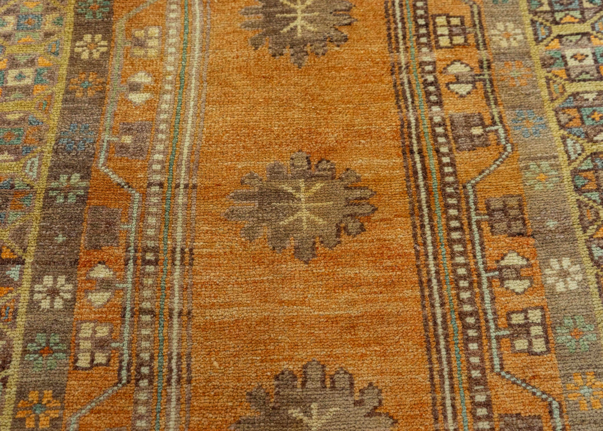 Turkish Anatolian Runner Rug 2'7" x 6'7" #22299
