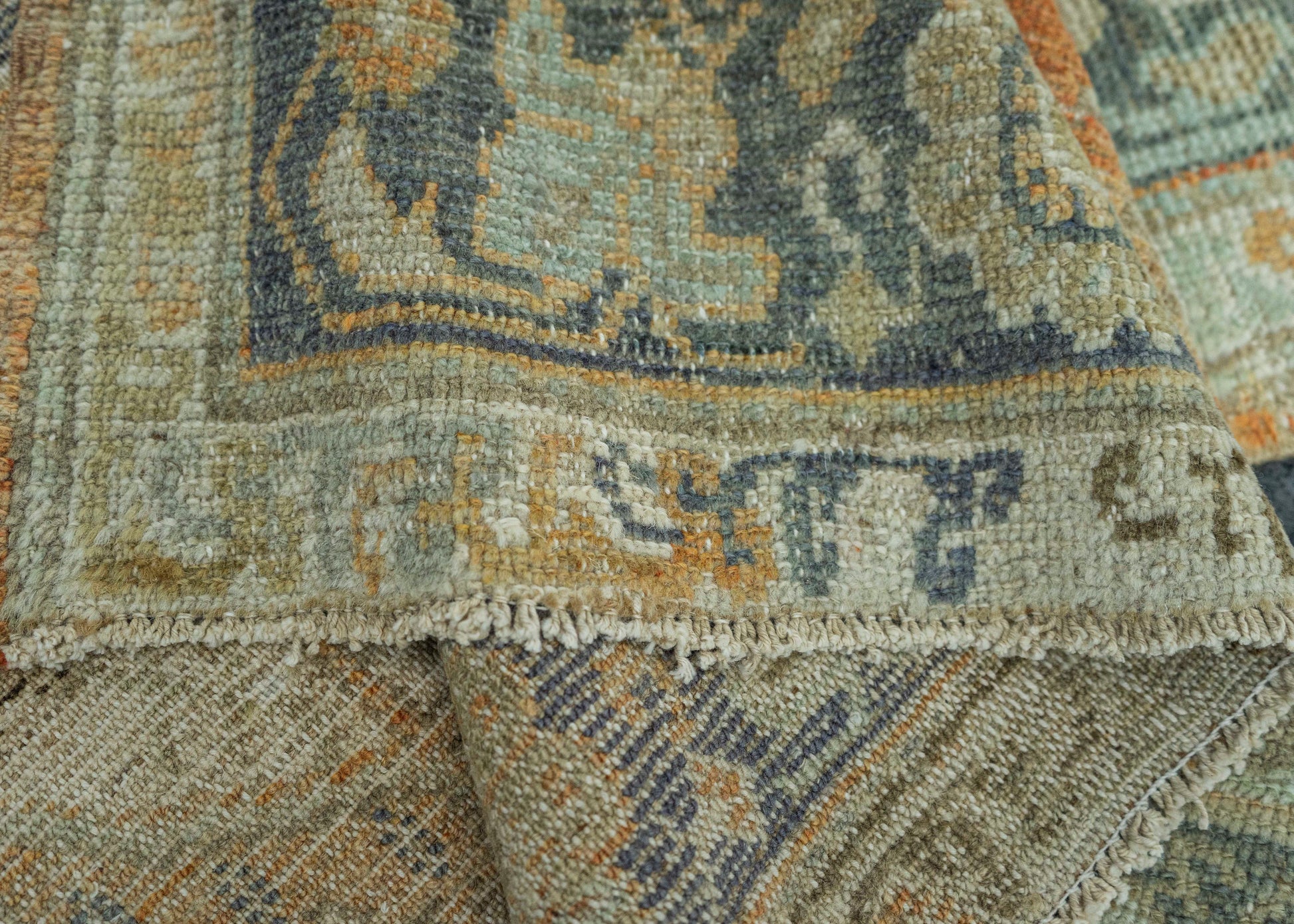 Turkish Vintage Rug 4'5" x 7'2" #20504