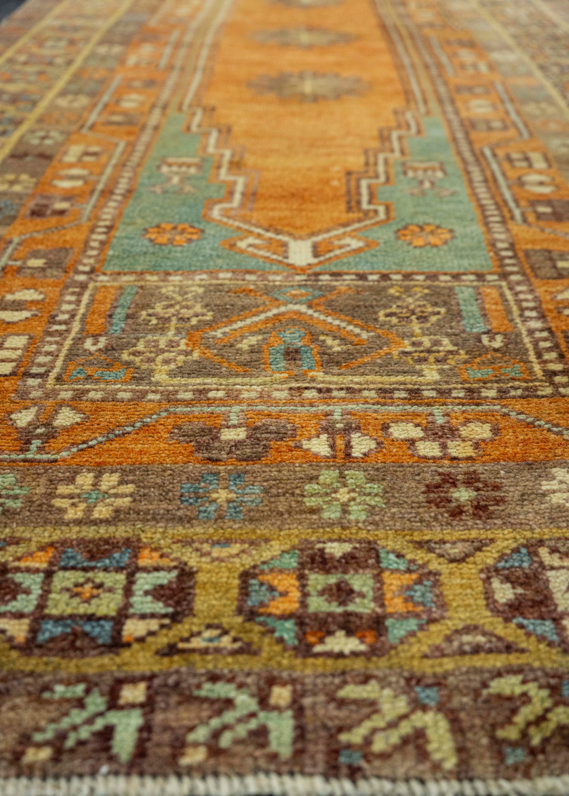 Turkish Anatolian Runner Rug 2'7" x 6'7" #22299