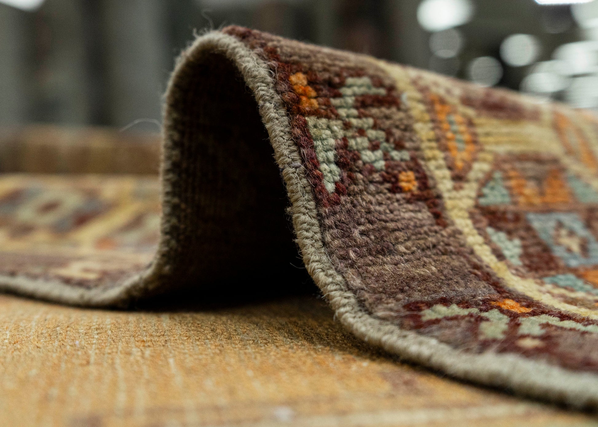 Turkish Anatolian Runner Rug 2'7" x 6'7" #22299