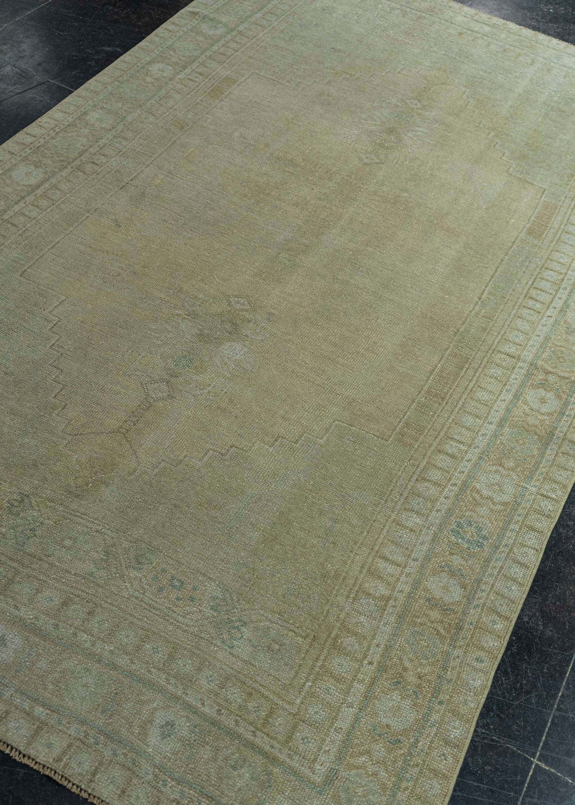 Turkish Vintage Rug 4'7" x 7'8" #20502
