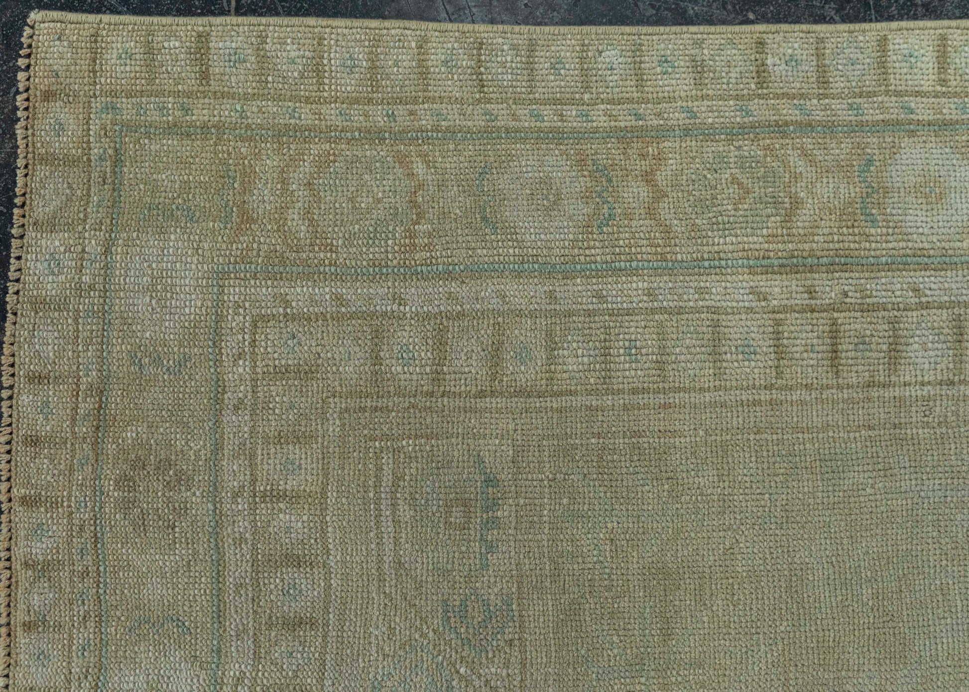 Turkish Vintage Rug 4'7" x 7'8" #20502