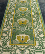 Turkish Oushak Runner Rug 3'1" x 6'11" #22223