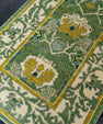 Turkish Oushak Runner Rug 3'1" x 6'11" #22223