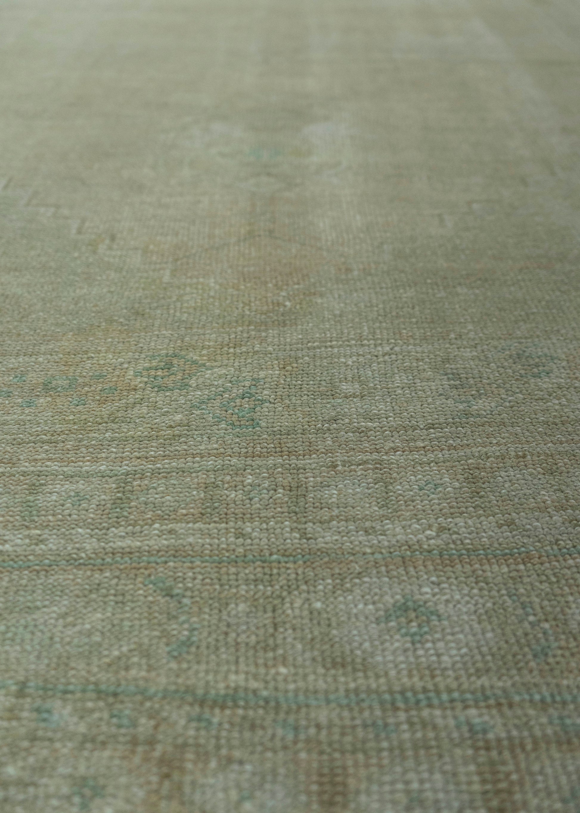 Turkish Vintage Rug 4'7" x 7'8" #20502