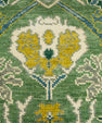 Turkish Oushak Runner Rug 3'1" x 6'11" #22223