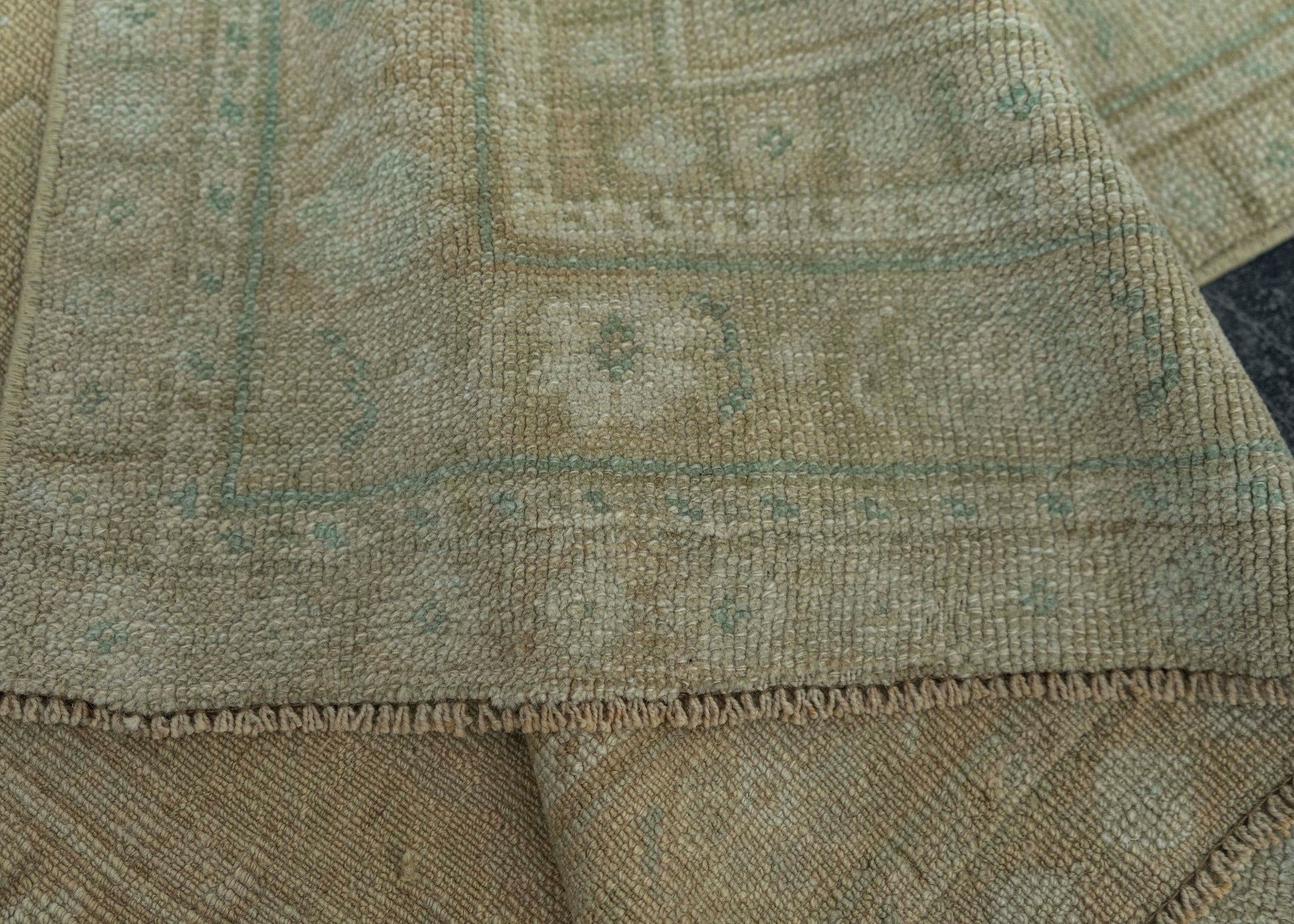 Turkish Vintage Rug 4'7" x 7'8" #20502