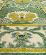 Turkish Oushak Runner Rug 3'1" x 6'11" #22223