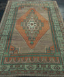 Turkish Vintage Rug 4' x 7'2" #20501