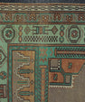 Turkish Vintage Rug 4' x 7'2" #20501