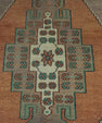 Turkish Vintage Rug 4' x 7'2" #20501