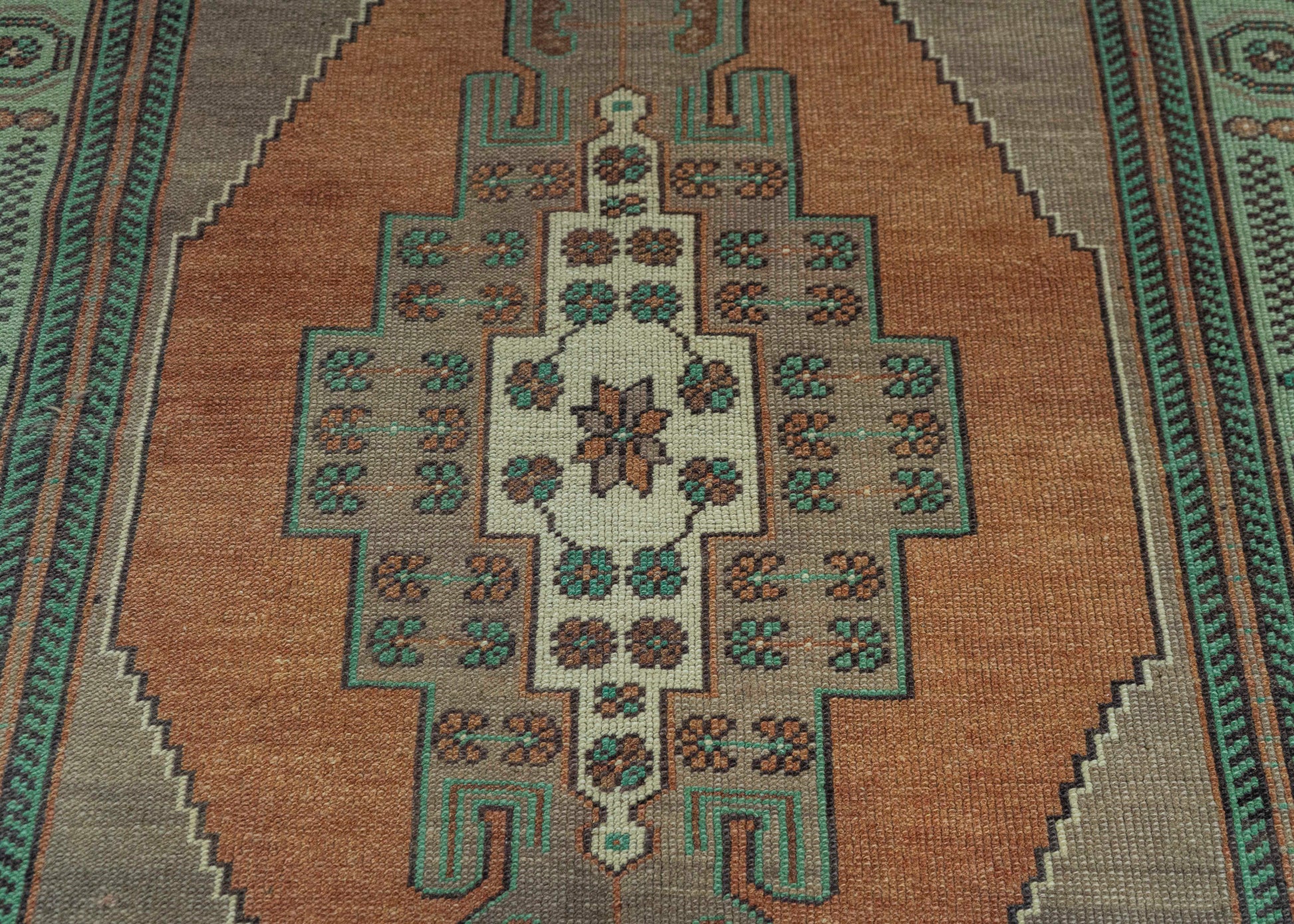 Turkish Vintage Rug 4' x 7'2" #20501