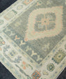 Turkish Oushak Runner Rug 3'1" x 6'4" #22136