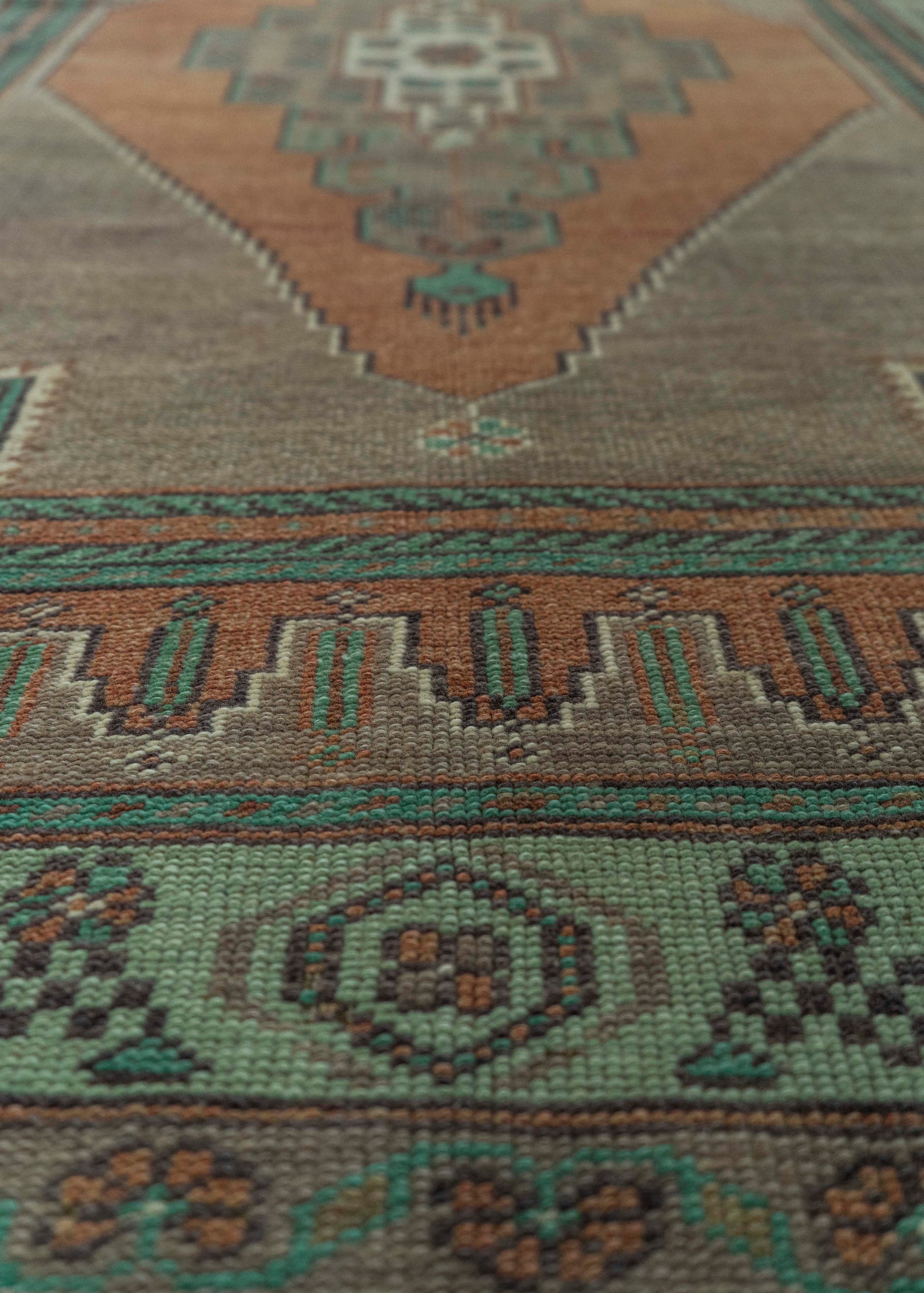 Turkish Vintage Rug 4' x 7'2" #20501